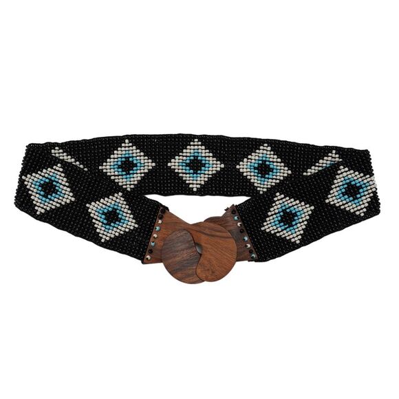 Beautiful Handmade Seed Bead Belt